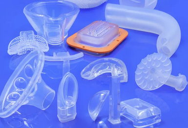 What is medical silicone made of?