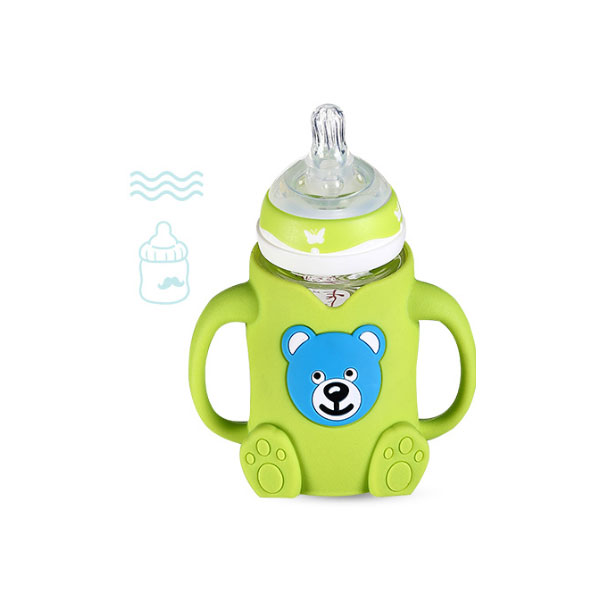 LSR Newborn Bottle with Handle